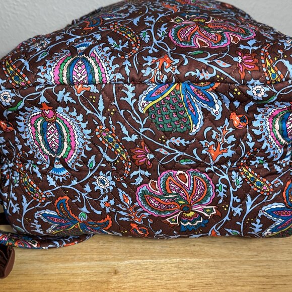 Vera Bradley Large Bancroft Backpack Marrakesh Cinnamon NWT main image 10